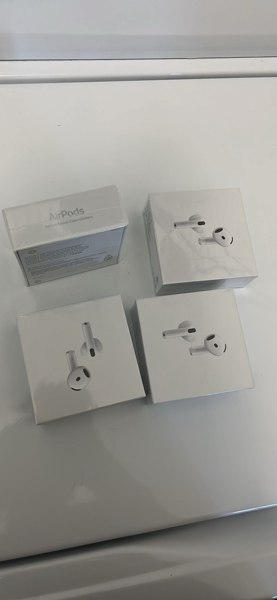 Apple AirPods Gen 4 Noise Cancellation