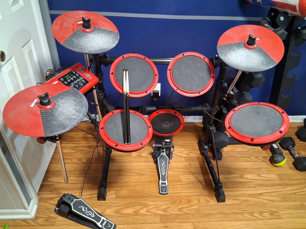 Ddrums Electronic Set