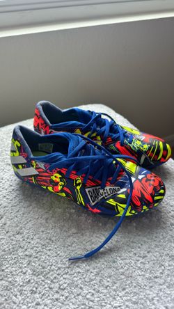 Messi's soccer cleats