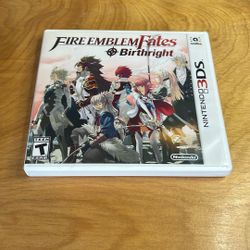 Nintendo 3DS - Fire Emblem Birthright 