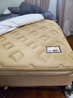 Queen sized plush top