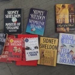 Sidney Sheldon books
