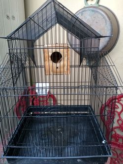 Bird Cage 27'x171/2x171/2.