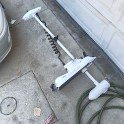 Brand New Trolling Motor White Haswing