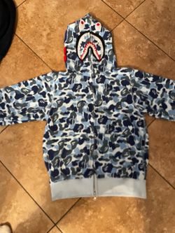 Bape hoodie size small