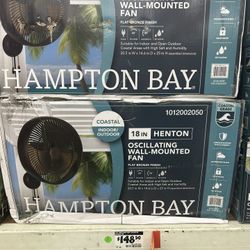 Outside/Inside Oscillating Fan