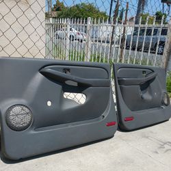 2005 Chevy Door Panels $150 Firm