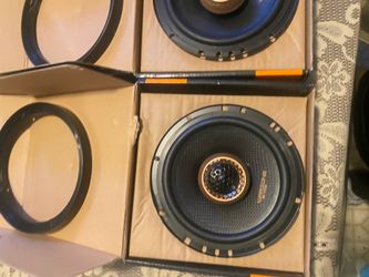 Warzone 4X WZ65PTi 6.5-Inch Super Coaxial Speaker Pair, 4 Ohm, 900W Max, 240W RMS, 92dB Sensitivity, Ferrite Woofer & PEI Dome Tweeter for Pro Car Aud
