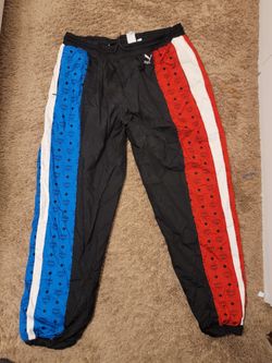 Puma MCM parachute pant size XL