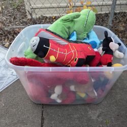 Box Of Plushies