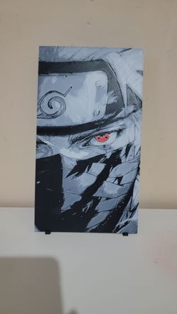 New 10" inch 3D Kakashi Hatake from Naruto Wall Art 
