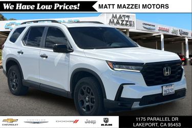 2025 Honda Pilot