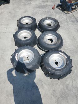 Quad Tires And Rims