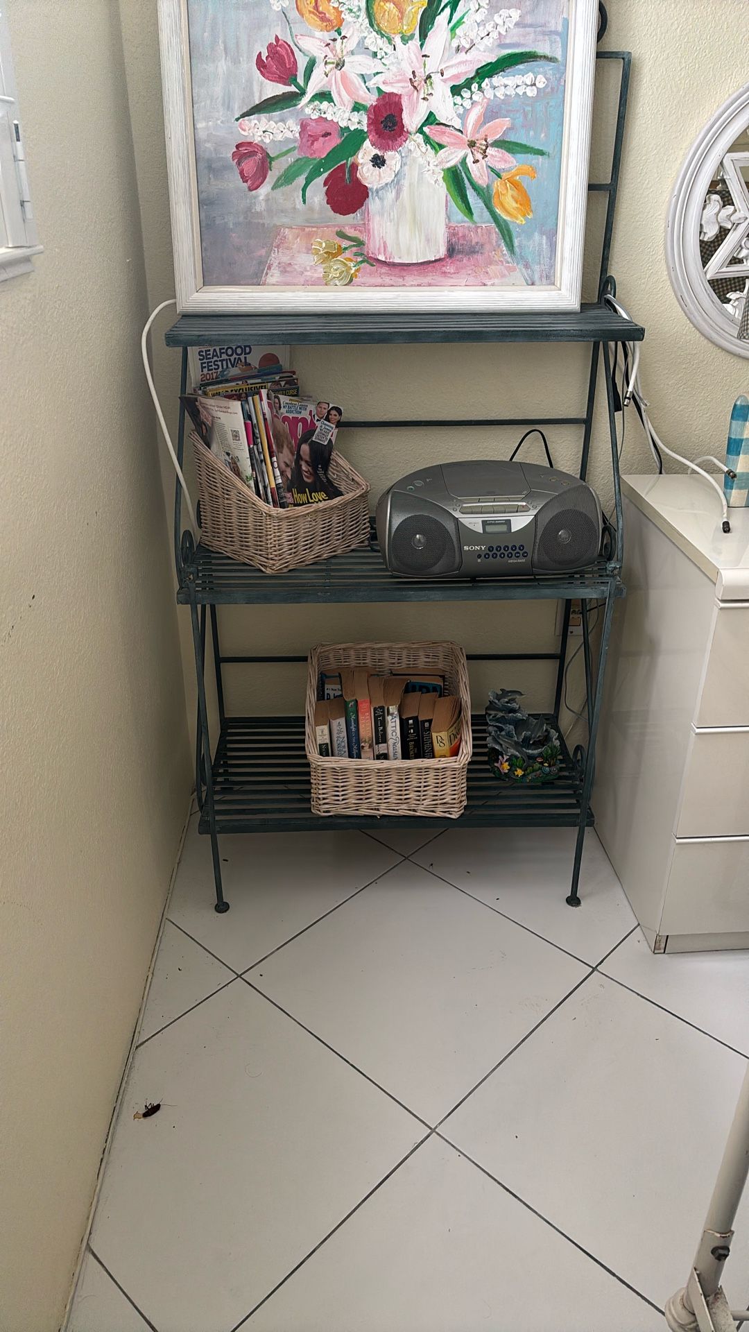 3-tier Shelves
