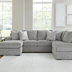 BRAND NEW Casselbury 2-Piece Sectional Sofa Couch with Chaise - Can Deliver!
