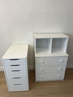 Book Nook & Dresser Set (Read Description)