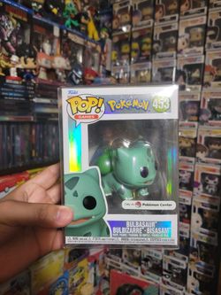 Bulbasaur Pokemon Center Exclusive Funko POP