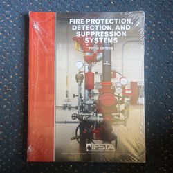 Fire Protection, Detection, And Suppression Systems Fifth Edition 