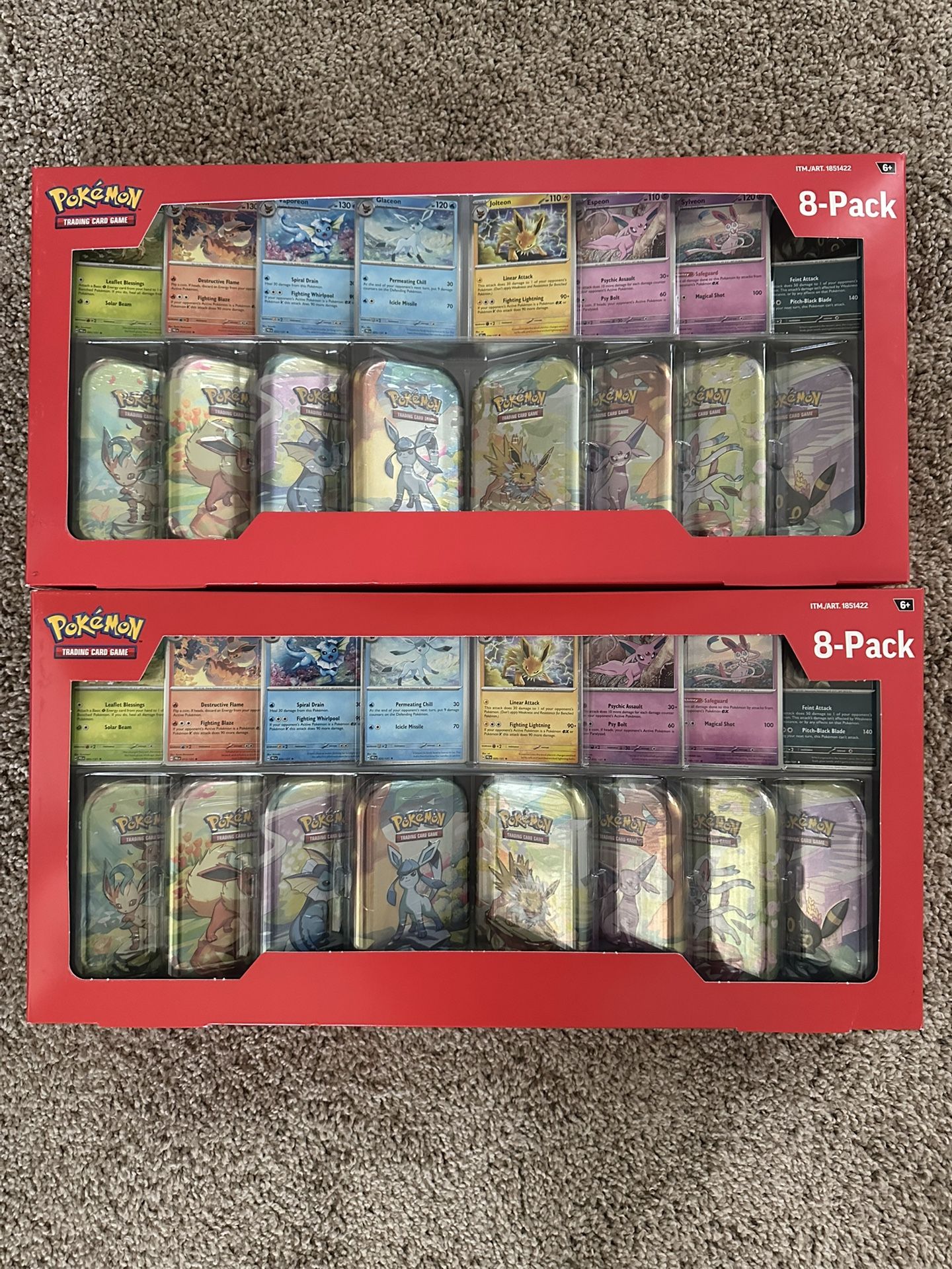 Pokemon Eveeloution - 8 Pack (2025)