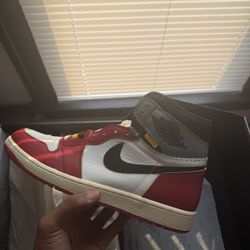 Union Jordan 1 Chicago Shadow Size 13