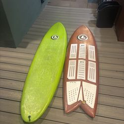 Speed Egg - Surfboard 6’10
