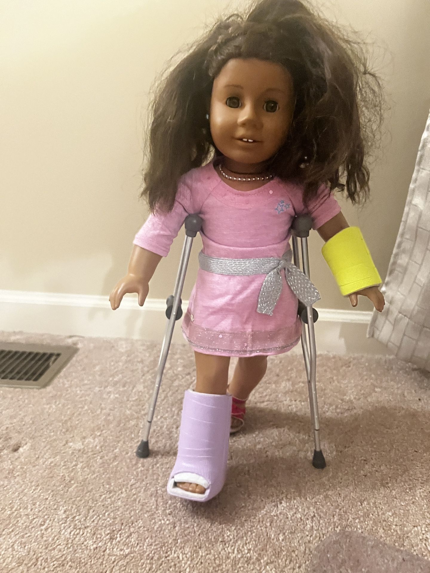 American girl crutches sale