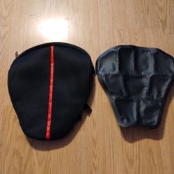 Motorcycle Inflatable Seat..fits Sport Touring Style Bikes..11x11 Long And Wide..Brand New!
