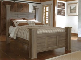 New Juararo 6 Piece Poster Bed with Dresser