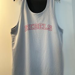 UNLV Las Vegas Basketball Mesh Tank Top Jersey Men’s Size Large