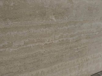 Travertine Ivory Filled Honed Finish