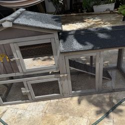 Chicken/Rabbit Coop 