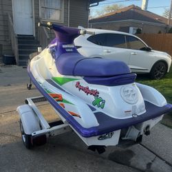 Jet Ski Kawasaki 750 SS Twin Carb 