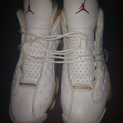 Air Jordan 13 Retro "Metallic Gold/White