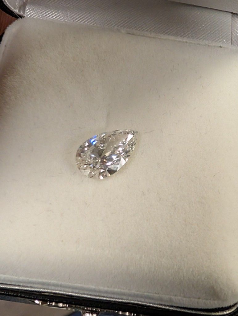 New Lab Grown Diamond Pear Shape