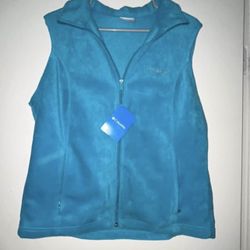 Columbia Fleece Vest NWT