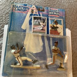 1997 MLB Starting Lineup Classic Doubles Barry Bonds & Bobby Bonds SF Giants