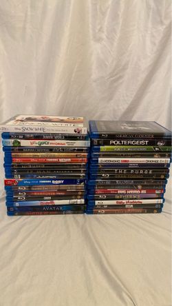 Blu-ray Lot