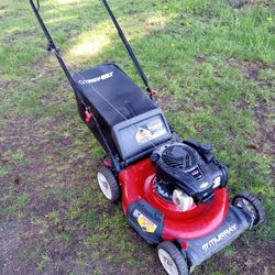 Murray Push Mower With Bagger