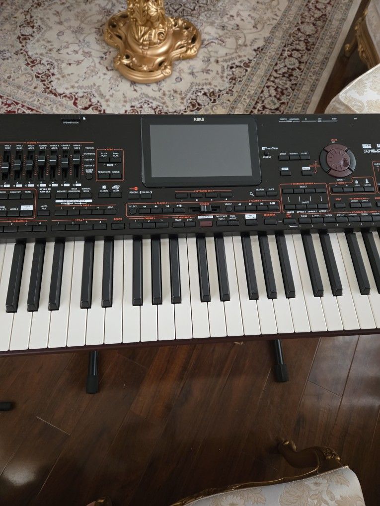 Korg Pa4x 76 Keys