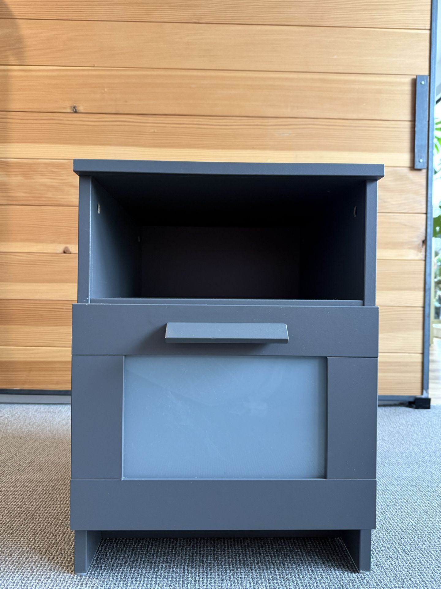 Nightstand - Ikea - Gray
