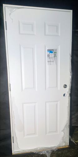 Front Exterior Door