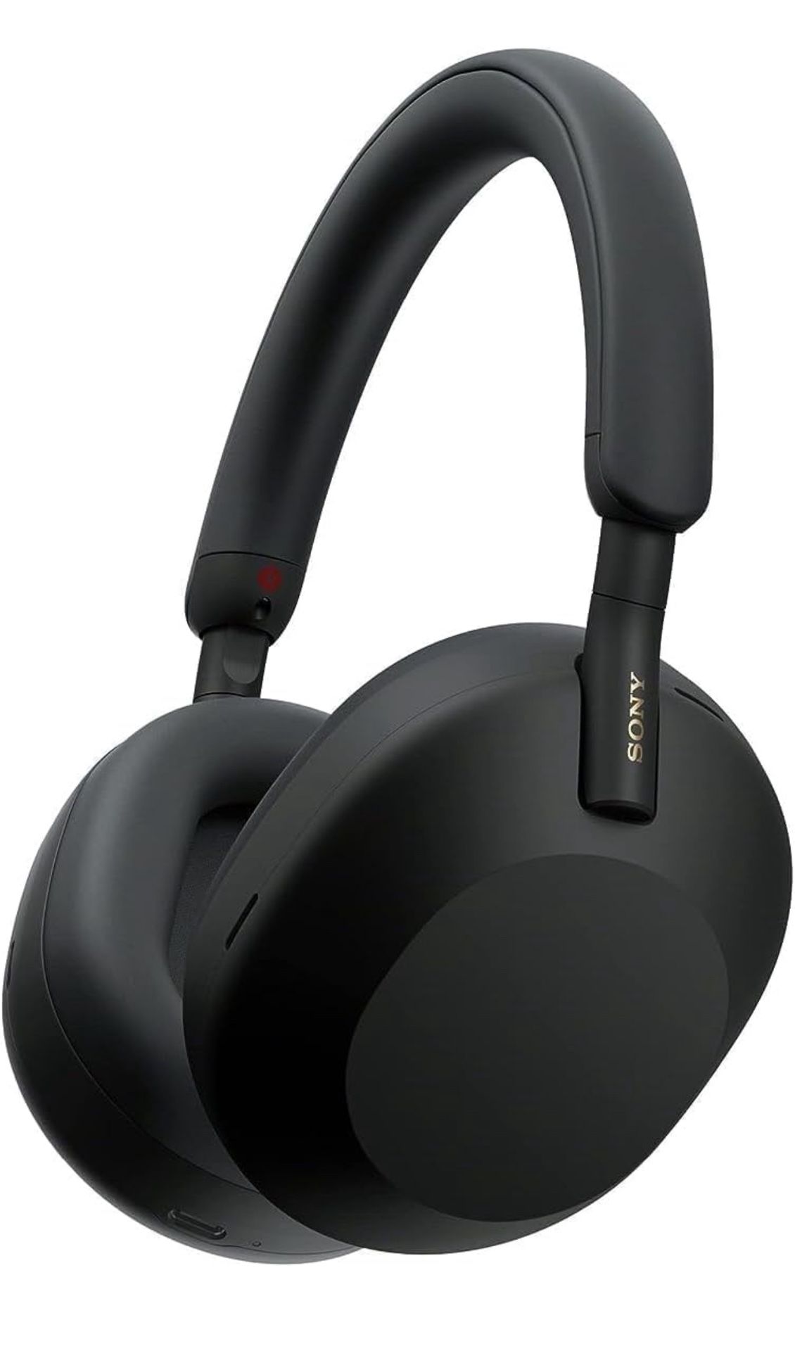 Sony WH-1000XM5 Wireless Noise Canceling Headphones – Black