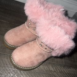 Toddler Girl Boots 