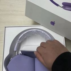Purple Type C Airpod Max