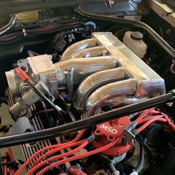 GT40 Tubular intake Manifold for 5.0 Ford