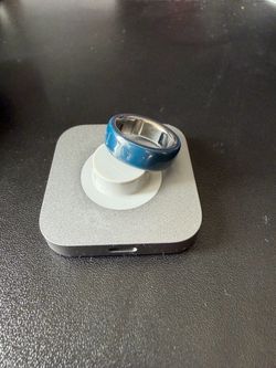 Oura 4 Ring Size 9 Midnight Blue