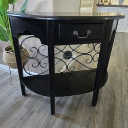 Black Console Table