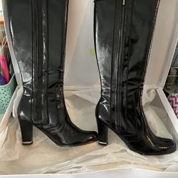 Black Boots Size 8.5