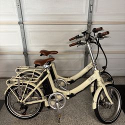 Slightly used Blix Vika + Floding E-bike