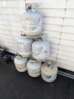 Propane Tanks Empty 25  Each